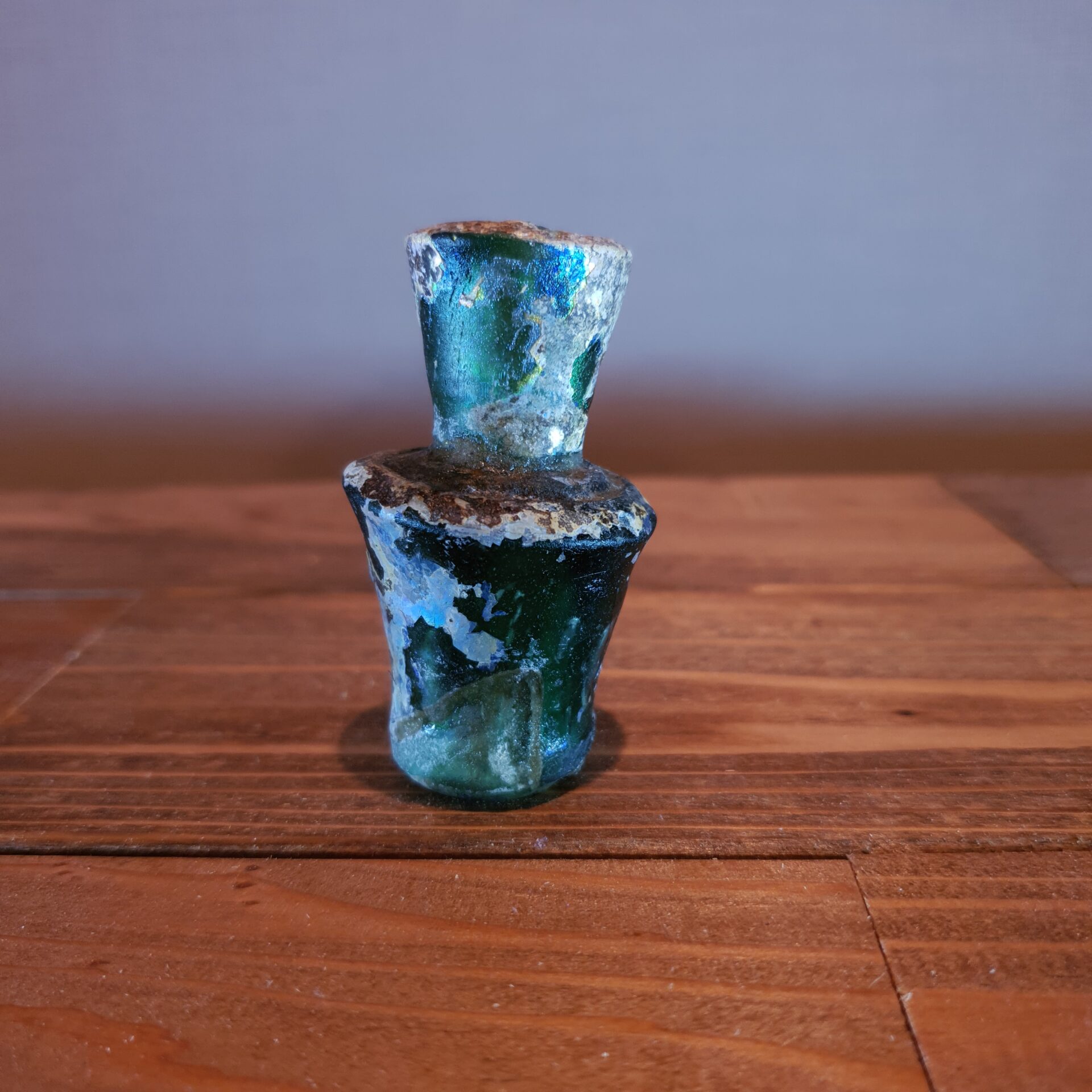 古代ローマングラスの小瓶 | 彩氷- saihyou -